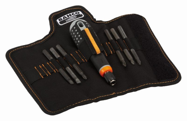 Jeu de tournevis Bahco, Ergo™, 6 lames, BE-8571