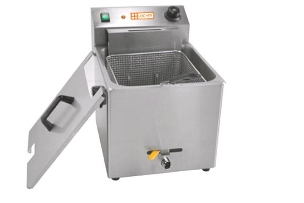 Friteuse électrique Locher bac 12 litres LFE12, 132512
