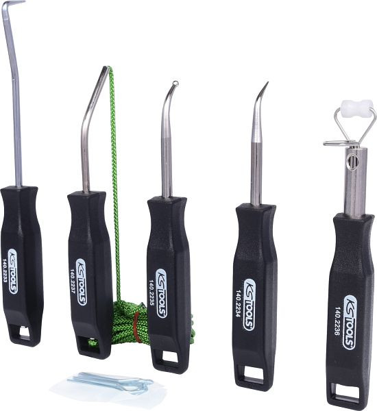 KS Tools kit de montage de pare-brise, 5 pièces, 140.2240