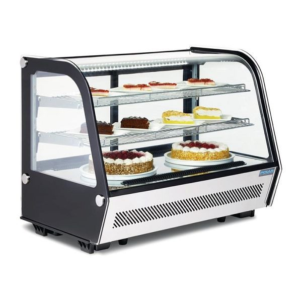 Table vitrine réfrigérée Polar modèle 160L, CD230
