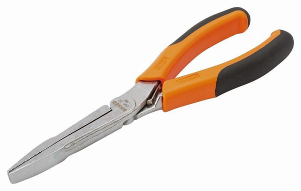 Pince Bec Plat Bahco Chromée 180mm Emballage Industriel 2421GC-180IP