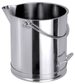 Seau doseur Contacto, cylindrique 10 l, 3100/010
