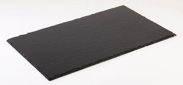 Panneau d'ardoise naturelle APS, 45 x 30 cm, épaisseur du matériau 4-7 mm, 00996