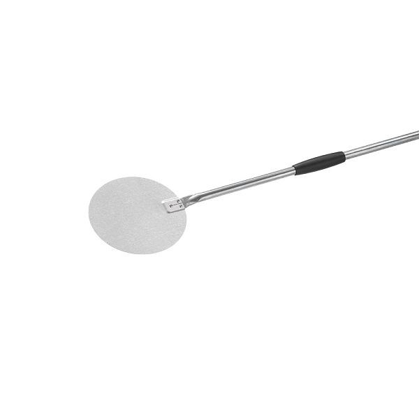 Pelle à pizza en aluminium Stalgast, lame ronde Ø 200 mm, longueur 1500 mm, PP4018200