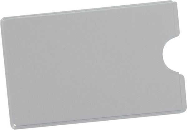 Housse de protection Eichner pour cartes de réservoir, en PVC rigide, avec fente pour le pouce, UE : 10 pièces, 9707-00248