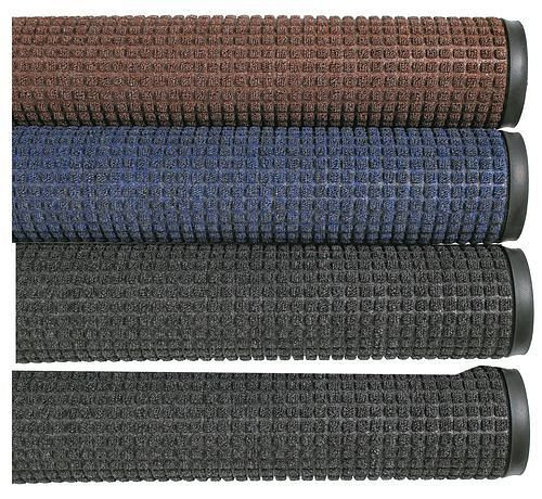 Tapis d'entrée DENIOS GU 12.18 pour l'intérieur, 120 x 180 cm, noir, 162-155