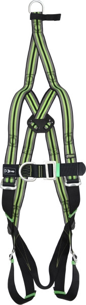Harnais antichute Kratos deux points, équipé d'une sangle pour les secours, FA1010600