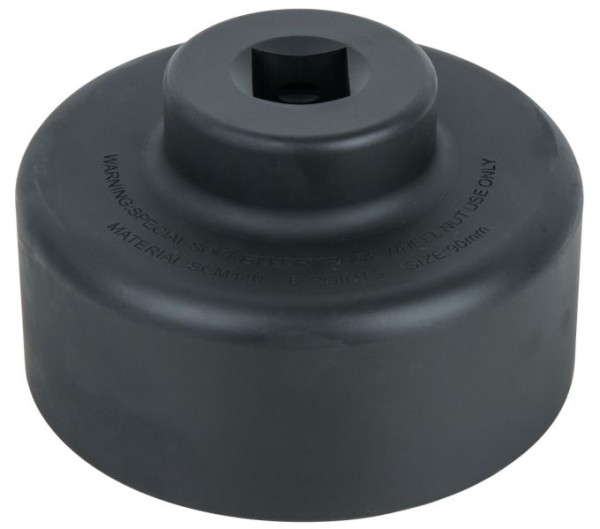 KS Tools Clé pour écrous d'essieu 3/4", hexagonale, courte, 90 mm, 460.0070