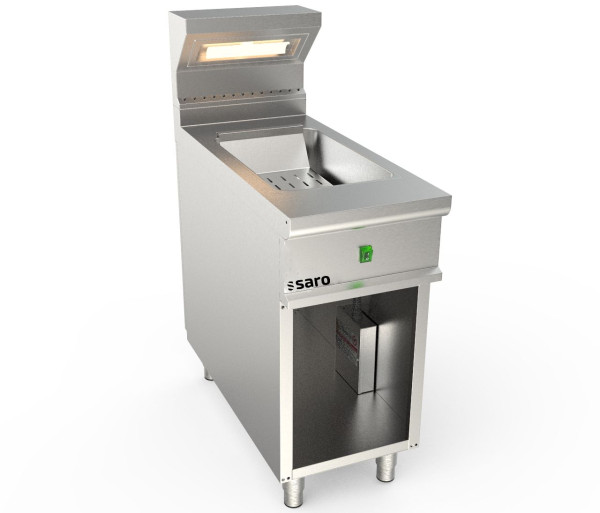 Réchaud à frites Saro avec base ouverte LQ, 423-8325