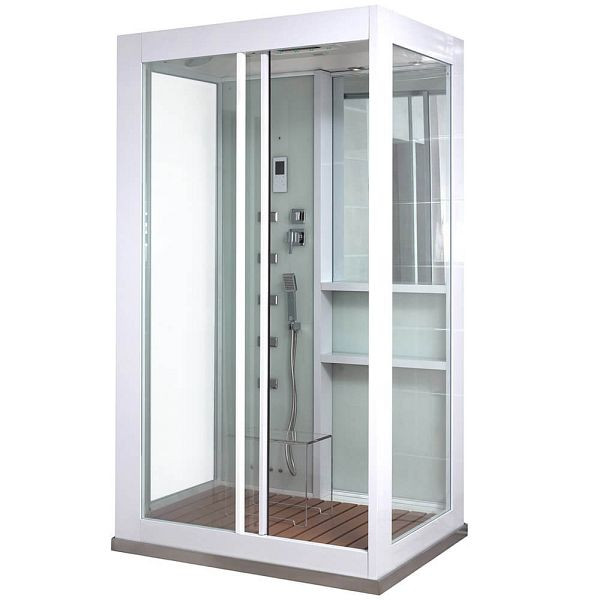 Douche à vapeur HOME DELUXE BLANC LUXORY - XL, 1221