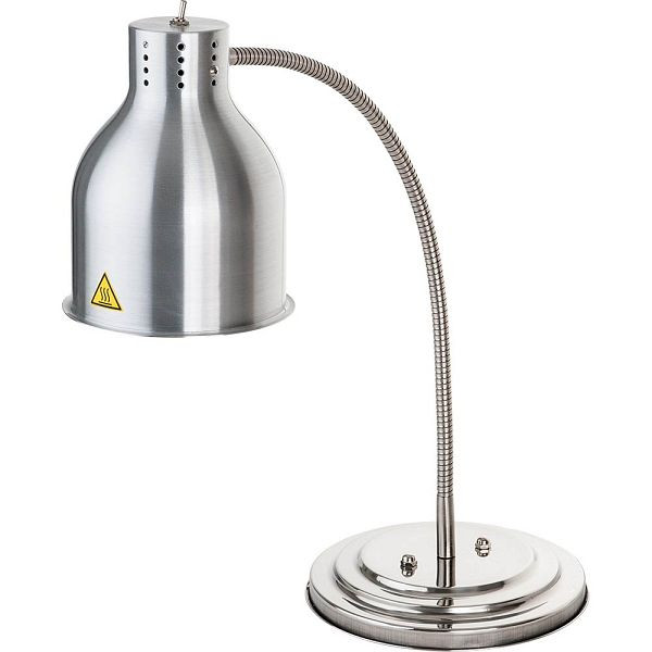 Lampe chauffante buffet Stalgast simple, 0,25 kW, Ø 270 mm, hauteur 700 mm, BB0101001