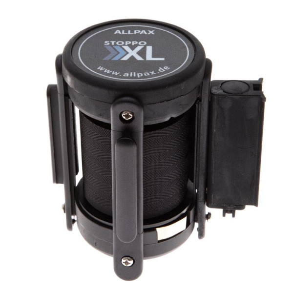 ALLPAX STOPPO XL cassette à cordon de rechange 3,4 m, noire, 10011262