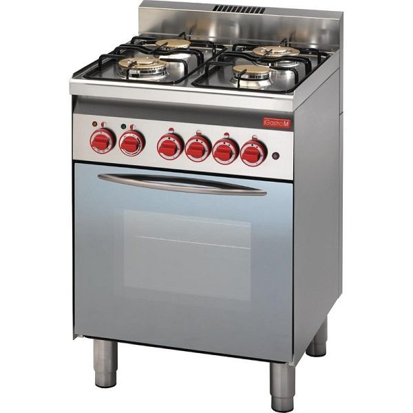 Cuisinière à gaz Gastro M avec four combiné 60 / 60CFGE 18.1kW, GN013