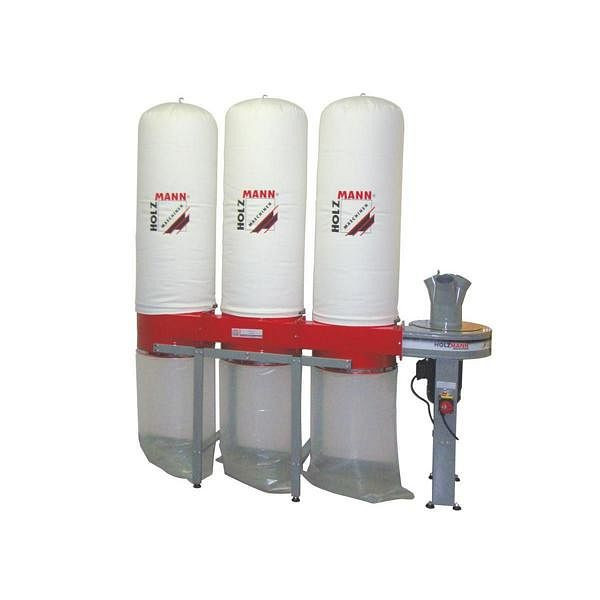 Système d'aspiration Holzmann avec distributeur de raccordement, ABS4560_400V