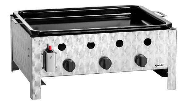 Rôtissoire de table à gaz Bartscher TB1000PF, 1061933