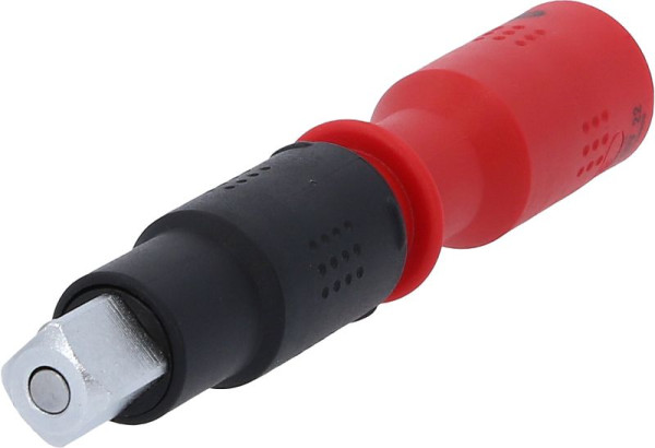 KS Tools Rallonge isolée 1/2", 125 mm, 118.1225