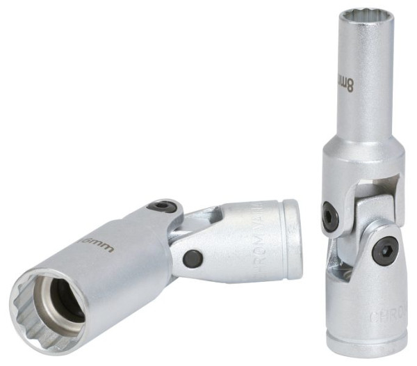 KS Tools Douille 3/8" 12 pans avec joint, 3/8", 917.4862