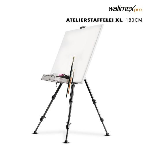 Walimex pro chevalet de studio en aluminium XL 180cm, 21453