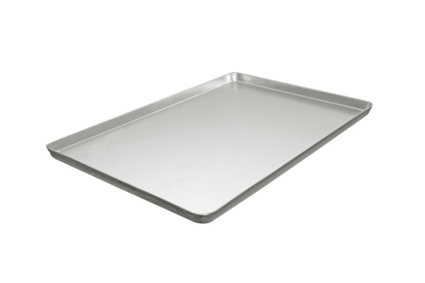 Plateaux de présentation/comptoir Schneider "argent", aluminium, teinté, 320 x 480 x 20 mm, 154051