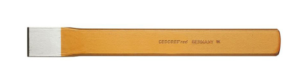 GEDORE burin à fente rouge plat 240x26x7mm, 3300802