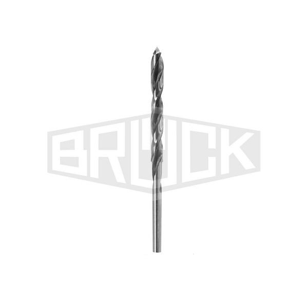 BRÜCK ZOBO CB-WD, acier rapide, diamètre : 3,5 mm, profondeur de profil : 43 mm, pour système 2, 761984