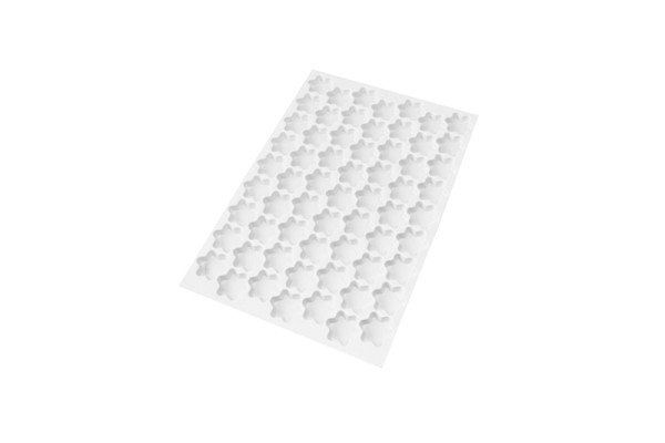 Tapis de découpe en plastique Schneider, étoile, n° 4, diamètre 45 mm, 166004