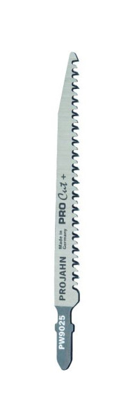 Lame de scie sauteuse Projahn PW9025 HCS 90x2.5mm PROCut UV: 5 pièces, 63120