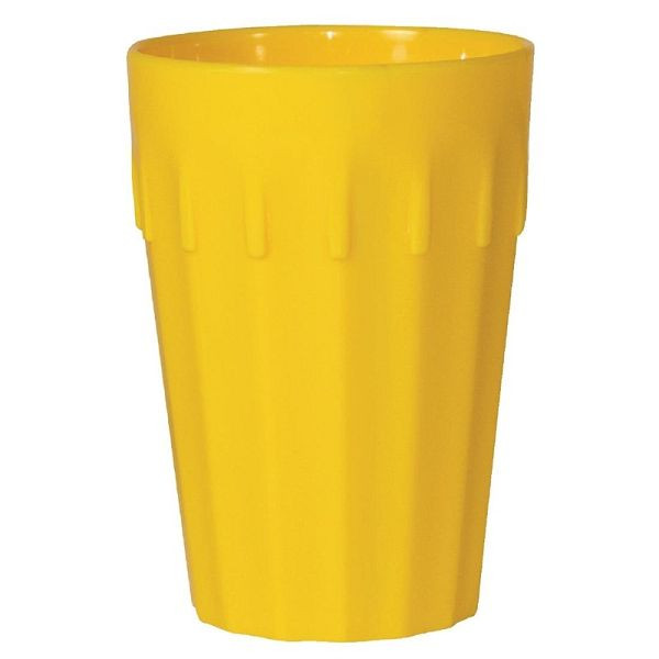 Gobelet OLYMPIA Kristallon jaune 14,2cl, UE: 12 pièces, CE270