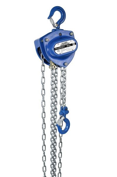 Poulie cylindrique Planeta Pullmaster-II 1.0, capacité de charge 1000 kg, 1 jambe, G10531