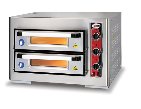 Four à pizza GMG CLASSIC PF 5050 DE3, 2 chambres de cuisson, PF5050DE3