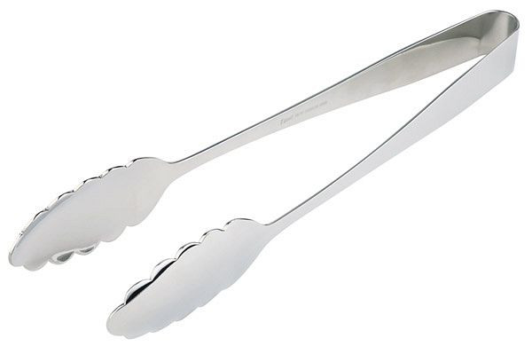 Pince à pâtisserie APS, 8,5 x 4 cm, longueur 27,5 cm, inox 18/8, polie, sans soudure, 75807