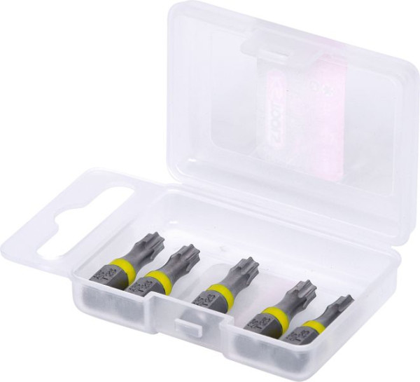 KS Tools Embout TORSIONpower 1/4" Torx, 75 mm, T10, paquet de 5, 918.3551