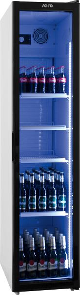 Réfrigérateur à boissons Saro avec porte vitrée - modèle étroit SK 301, 323-3150