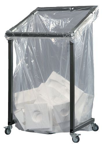 Collecteur spécial DENIOS pour gros volumes de déchets, 1000 litres, mobile, 164-715