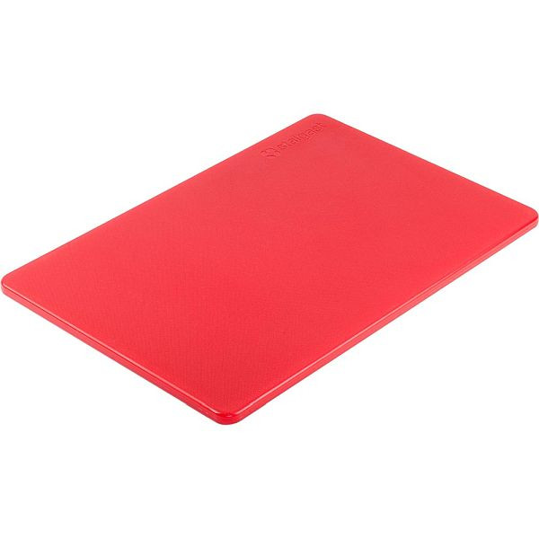 Planche à découper Stalgast, HACCP, couleur rouge, 450 x 300 x 13 mm (LxPxH), MS1101450