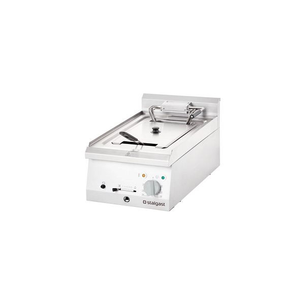 Friteuse électrique Stalgast comme appareil de table série 700 ND - friteuse simple, 400 x 700 x 250 mm (LxPxH), SL34109T