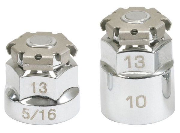 KS Tools GEARplus jeu d'adaptateurs d'embouts, 2 pièces, 5/16"-10 mm, 503.4294