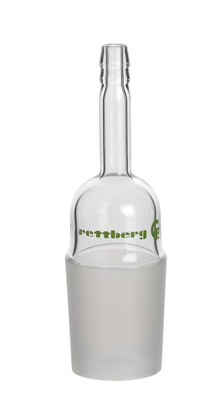 Pièce de transition Rettberg, cône NS 29/32 à olive 9 mm, avec tube droit, verre borosilicaté 3.3, 134039629