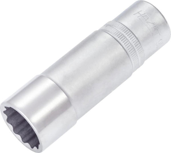Douille Hazet, double hexagonale, carré creux 12,5 mm, profil de traction extérieur double hexagonal, 13/16", 900TZ-20.8-13/16