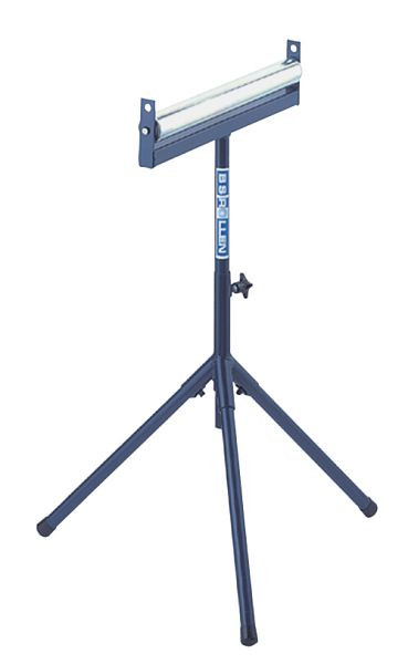 Rouleau de support pour support de roulement BS rollers, capacité de charge 100 kg, hauteur min/max 630 / 1100 mm, largeur des rouleaux 600 mm, ROLLST..600