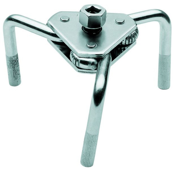 GEDORE griffe pour filtre à huile/clé à cartouche, 3 bras, 8117420