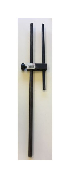 Butée longitudinale ELMAG 0,6 m (avec échelle), adaptée à MACC 300 CSO, 9709522