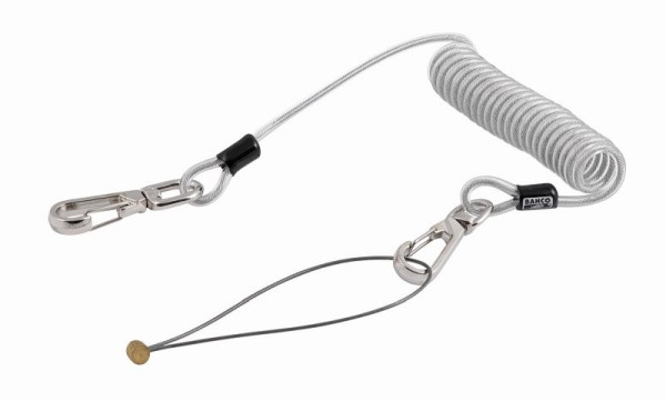 Corde de sécurité rétractable Bahco 1,5 m, épaisseur 1,7 mm, 439000001