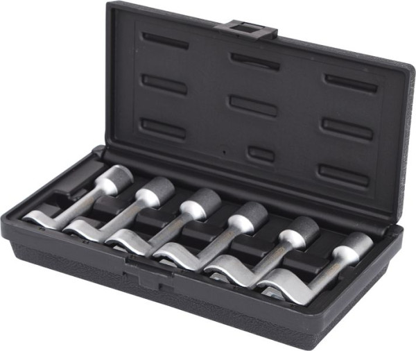 KS Tools Jeu de clés à douille à anneau ouvert 1/2", 6 pièces, 913.1210