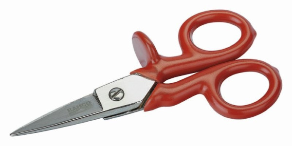 Bahco Ciseaux d'électricien crantés isolés 130 mm SC127V