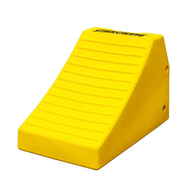 Cale de roue robuste série MC Checkers MC3000, 37 cm x 63 cm x 41 cm, CMCS0004YL