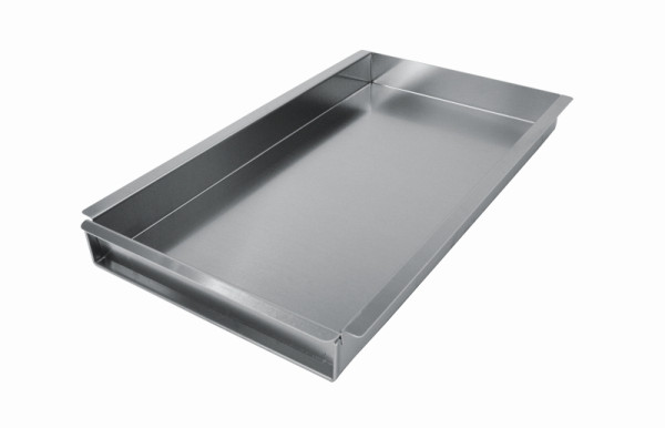 Plateau à gâteaux découpés Schneider en aluminium GN 1/1, 325 x 530 x 50 mm avec rail de fixation, 995860