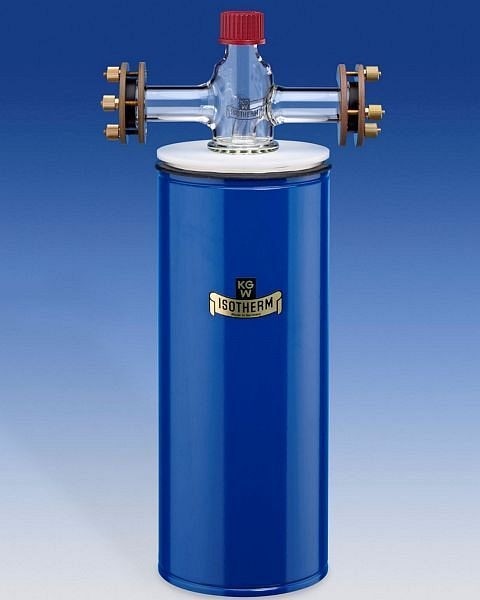 KGW Isotherm Kühlfalle komplett mit Ausguss KFL 29-NW25-A, 17380-NW25