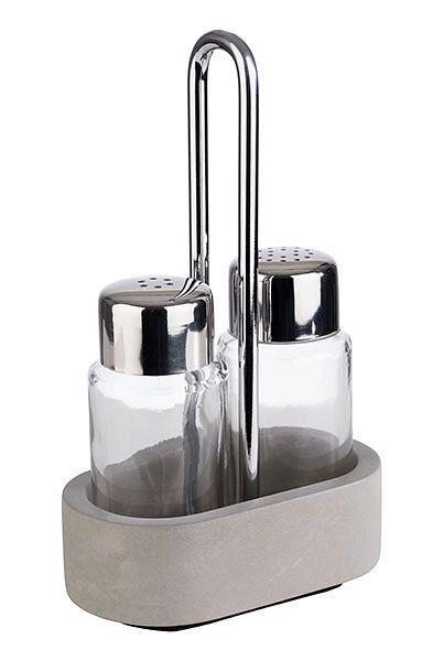 Salière et poivrière APS, 10 x 6 cm, hauteur : 17 cm, 40410