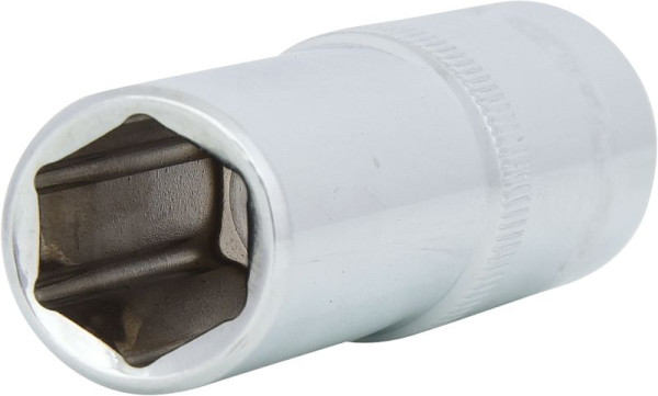 KS Tools Douille hexagonale 1/2" CHROMEplus, longue, 14 mm, 918.1244
